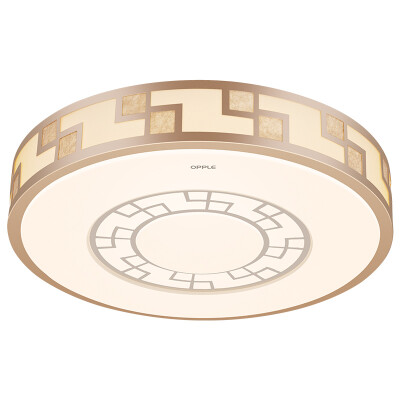 

OPPLE LED Ceiling Lamps Large Bedroom Lamps Remote Control Dimming Light Decorative Light Ink 32W 15-20 Flat Remote Control