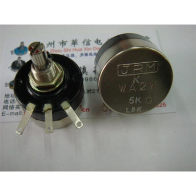 

WA 2W 5K wirewound potentiometers