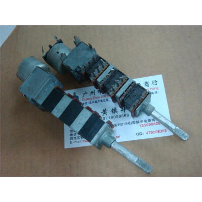 

18 Six-associated motor potentiometer B50K