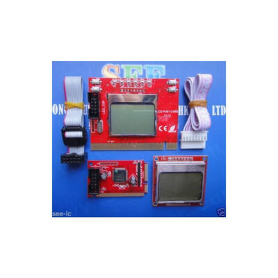 

Diagnostic Post Test Card For Laptop PCI Mini PCI LPC with Double Screen