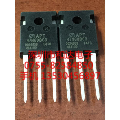 

APT47N60BC3 TO-247