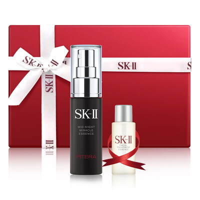 

SK-II Питера «Магия воды» Ночь для ухода за кожей Kit (ночной уход за кожей крем спрей 50 мл) (Увлажняющая сыворотка для лица Renew успокаивающий спрей воды)