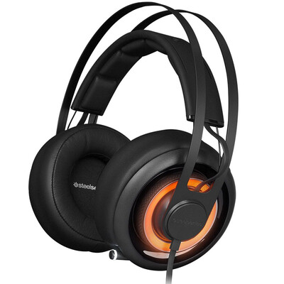 

SteelSeries Siberian Elite Elite Prism Headphone Black