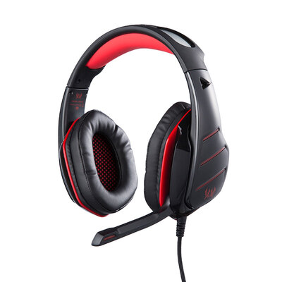 

Поскольку Чжо (KOTION КАЖДОГО) GS800 игровых игровая гарнитура с микрофоном бас микрофон гарнитуры настольного ноутбука черными и красным