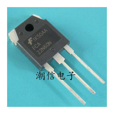 

Free shipping 10pcslot FCA22N60N TO-3P new original