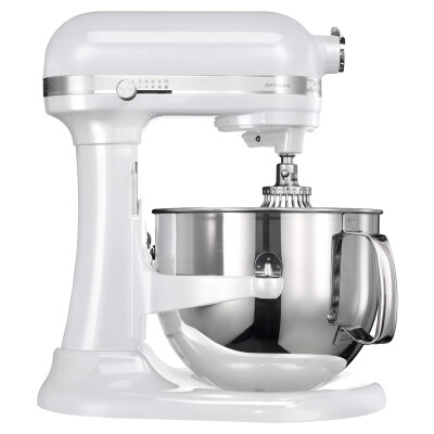 

Кей еда Yi (а KitchenAid) приготовление поваренной машины замес 6,9 л с мешалкой отправлено жемчужный 5KSM7580XCFP