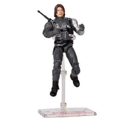 

Marvel Avengers Alliance Children's toys Winter Soldier Doll model joint mobile desk ornaments with a base color boxed 7-inch