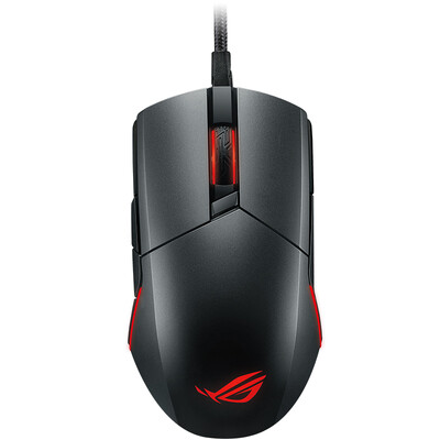 

ASUS ROG Pugio P503 Player Country RGB Light Effect Easy Change Micro Power gaming mouse game mouse black Jedi survival mouse eat chicken mouse