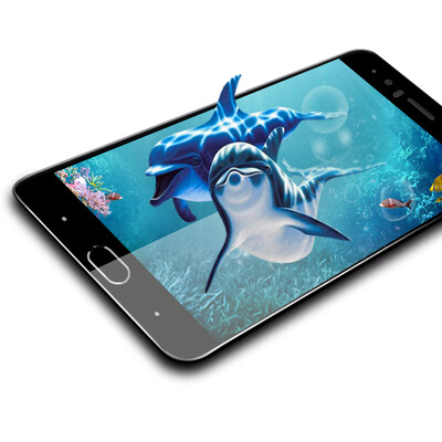 

Smorss plus 5 tempered film full-screen mobile phone film for a plus 5 / a plus five black