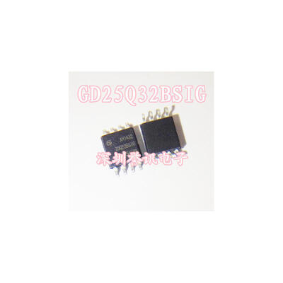 

Free shipping 20pcs/lot GD25Q32 GD25Q32BSIG SOP-8 new original
