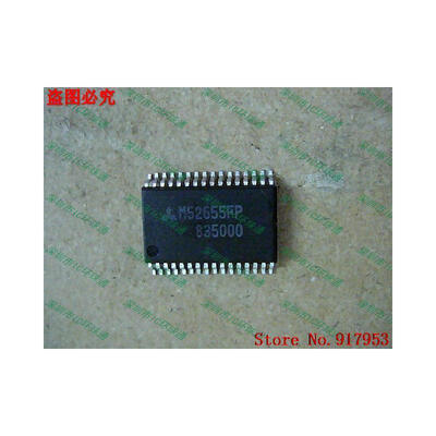

Free shipping 10PCS 100% NEW M52655FP M52655
