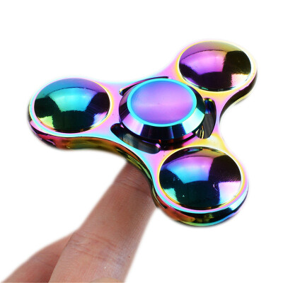 

GANGXUN Fidget Spinner Toy Stress Reducer Нержавеющая сталь с высокой скоростью вращения Идеально подходит для беспокойства Взросл