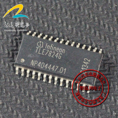 

TLE7824G automotive computer board