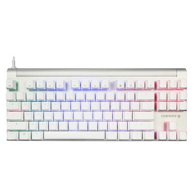 

CHERRY MX Board 8.0 G80-3888HXAEU-0 RGB Backlight Механическая клавиатура Белый чайный вал