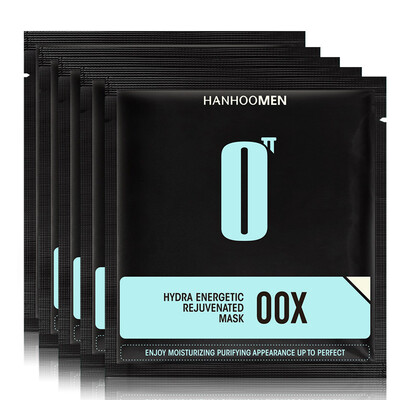 

0π men full of water live surface film 5 tablets moisturizing men&39s face cool moisturizing mask paste