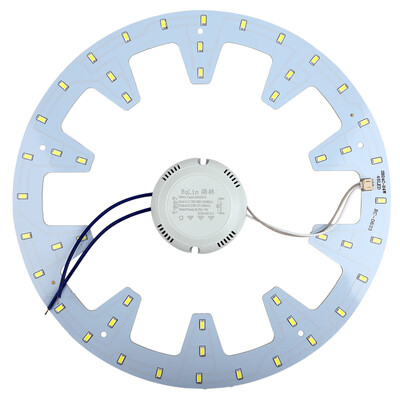 

Jingdong supermarket Lorraine ROLin LED lamp plate transformation plate round 2D tube ring tube replacement patch 24W white light 6500K