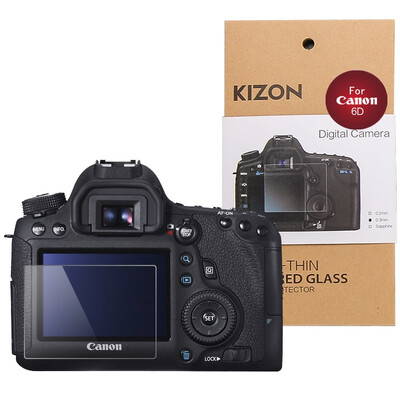 

(KIZON) Canon Canon 6D камера фильм закаленное стекло фильм экран защиты
