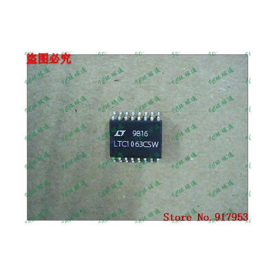 

Free shipping 10PCS 100 NEW LTC1063CSW