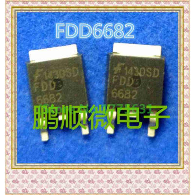 

50PCSlot FDD6682 TO-252