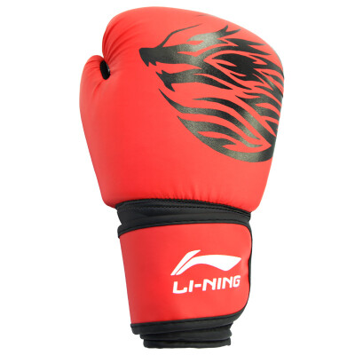 

Li Ning LI-NING Boxing Gloves Adult Sanda Boxing Fighting Gloves Fight Training Taekwondo Training Gloves