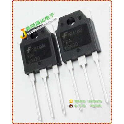 

Free shipping 5pcs/lot FDA59N30 FET new original