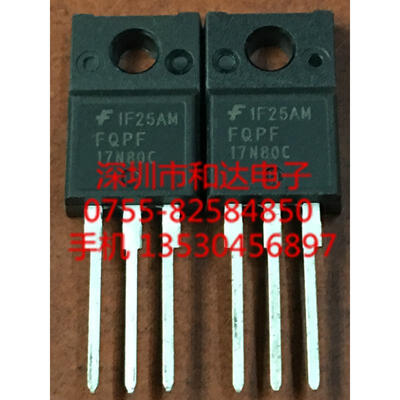 

FQPF17N80C TO-220F