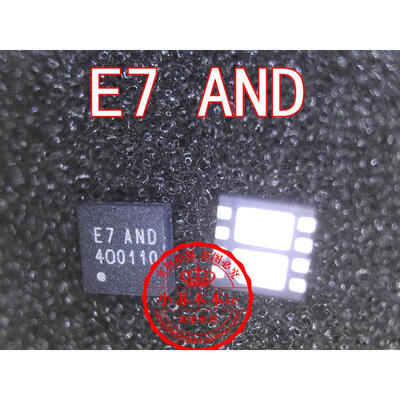 

E7 AND E7 ANC E7 AUC E7 ANA E7 AUE QFN8