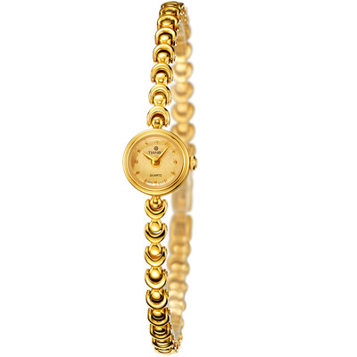 

Tempo стол (TIANBA) дамы серии смотреть даму Ши Ин часы стали розовым золото TL2087.05SR