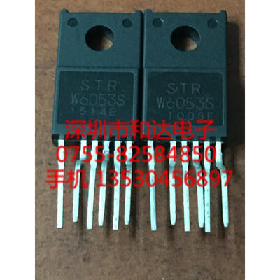 

STRW6053S TO-220F-6