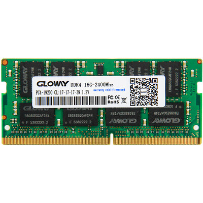 

Guangwei Gloway war will DDR4 16G 2400 frequency notebook memory