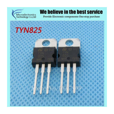 

10pcs free shipping TYN825 SCRs 25 Amp 800 Volt TO-220 new original