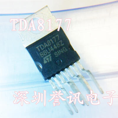 

Free shipping 10pcs/lot Field scanning IC TDA8177 new original
