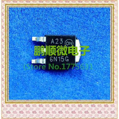 

50PCSlot T6N15G NTD6N15T4G TO-252