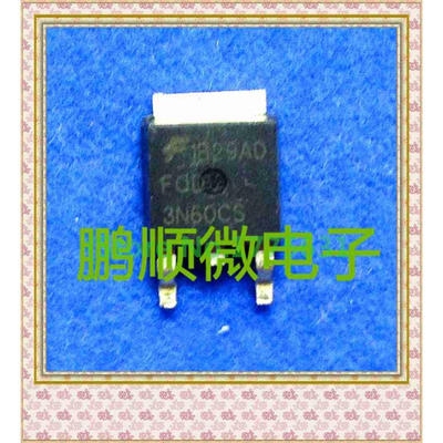 

20PCS/lot FQD3N60 3N60