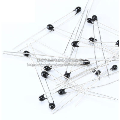 

100pcslot NTC-MF52AT 10k OHM NTC Thermistor Resistor 10K -1 Thermal Resistor new original free shipping