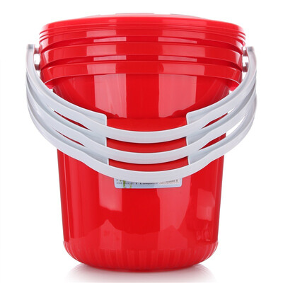 

[Супермаркет] Джингдонг Йи Laiya (ailaiya) пластиковые ведра Значение 3 упаковки (красный) 20L T1247