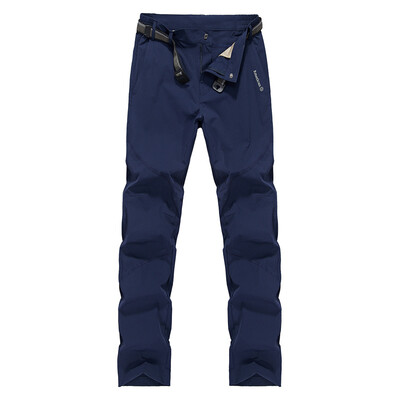 

Woodpecker (TUCANO) quick-drying pants men breathable thin elastic climbing pants outdoor leisure pants 17109ZM1696A military green XL