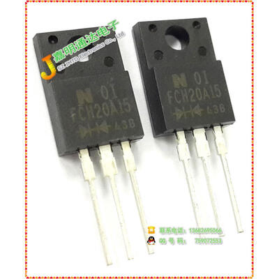 

Free shipping 10pcs/lot FCH20A15 Schottky rectifier diode 150V 20A new original