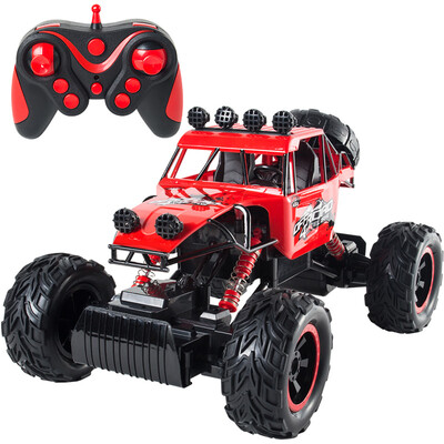 

Rong Jun (RONGJUN) BB651A большой четырехколесный восхождение автомобиль красный высокоскоростное скалолазание большие ноги странный дистанционное управление гоночный заряд пульт дистанционного управления самосвал детские игрушки автомобиль мальчик подаро