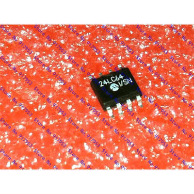 

Free shipping 5PCS in stock 24LC64ISN SOP8
