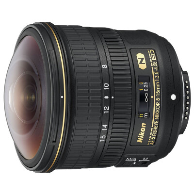 

Nikon AF- Fisheye Nicole 8-15mm f 35-45E ED Lens