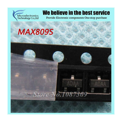 

20pcs free shipping MAX809SEUR MAX809S ADAA MAX809 SOT23-3 Supervisory Circuits 3-Pin MPU Supervisor new original