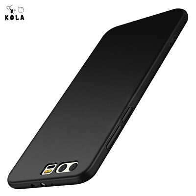 

KOLA Glory 9 mobile phone shell micro sand silicone soft case protective cover for Huawei glory 9 black