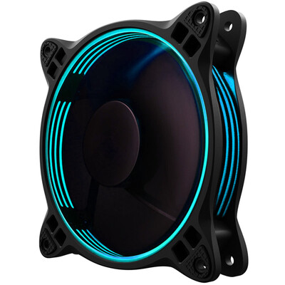 

JONSBO FR-301 RGB Version RGB Chassis Fan Supports AURA RGB 16 Million colors 12 CM Hand-Adjusts 7-color Encoder