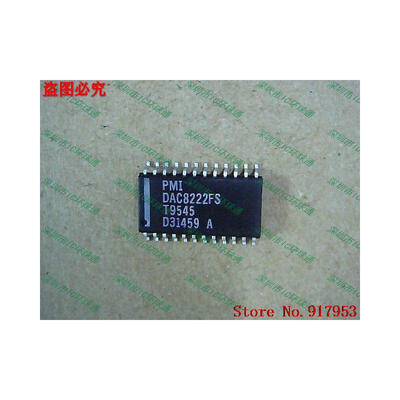 

Free shipping 10PCS DAC8222FS DAC8222F