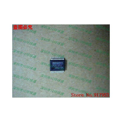 

Free shipping 10PCS 100 NEW PCM1802