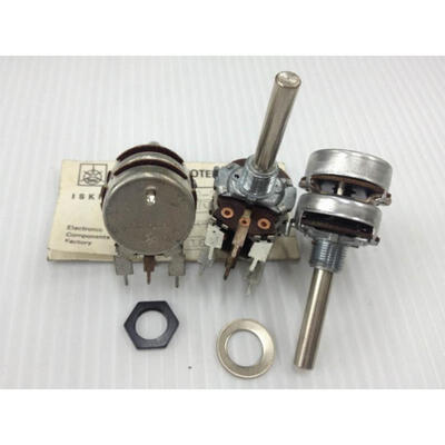 

ISKRA P99T double potentiometer 1K 2.2K LOG