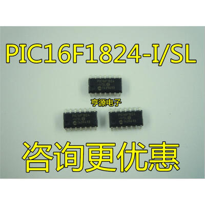 

PIC16F1824 PIC16F1824-I/SL SOP-14