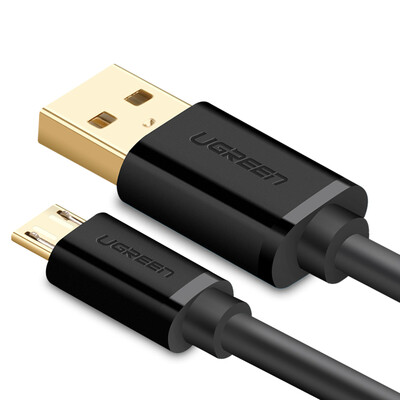 

UGREEN 10835 Type-C cable for charging&data transfer 05m Black