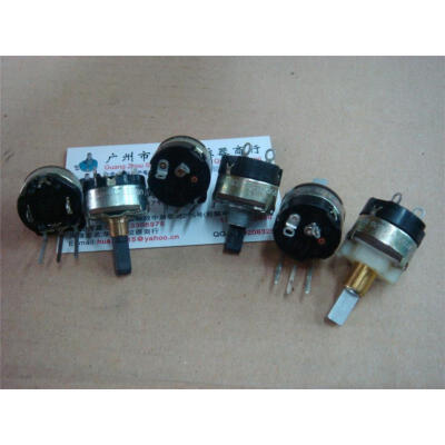 

CTS potentiometer with switch [5K-3A125VAC] [50K 6A125VAC]